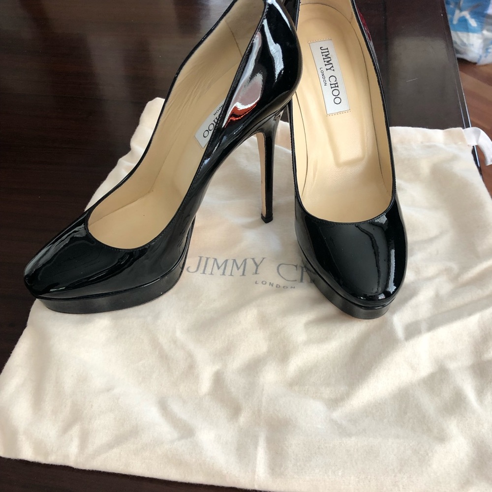 Jimmy Choo Patent Leather Pumps